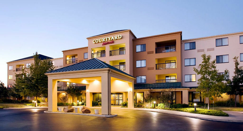 Courtyard By Marriott Oklahoma City Northwest Exterior foto