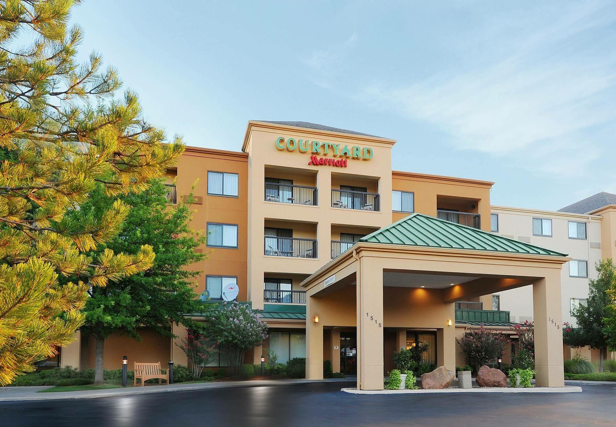 Courtyard By Marriott Oklahoma City Northwest Exterior foto