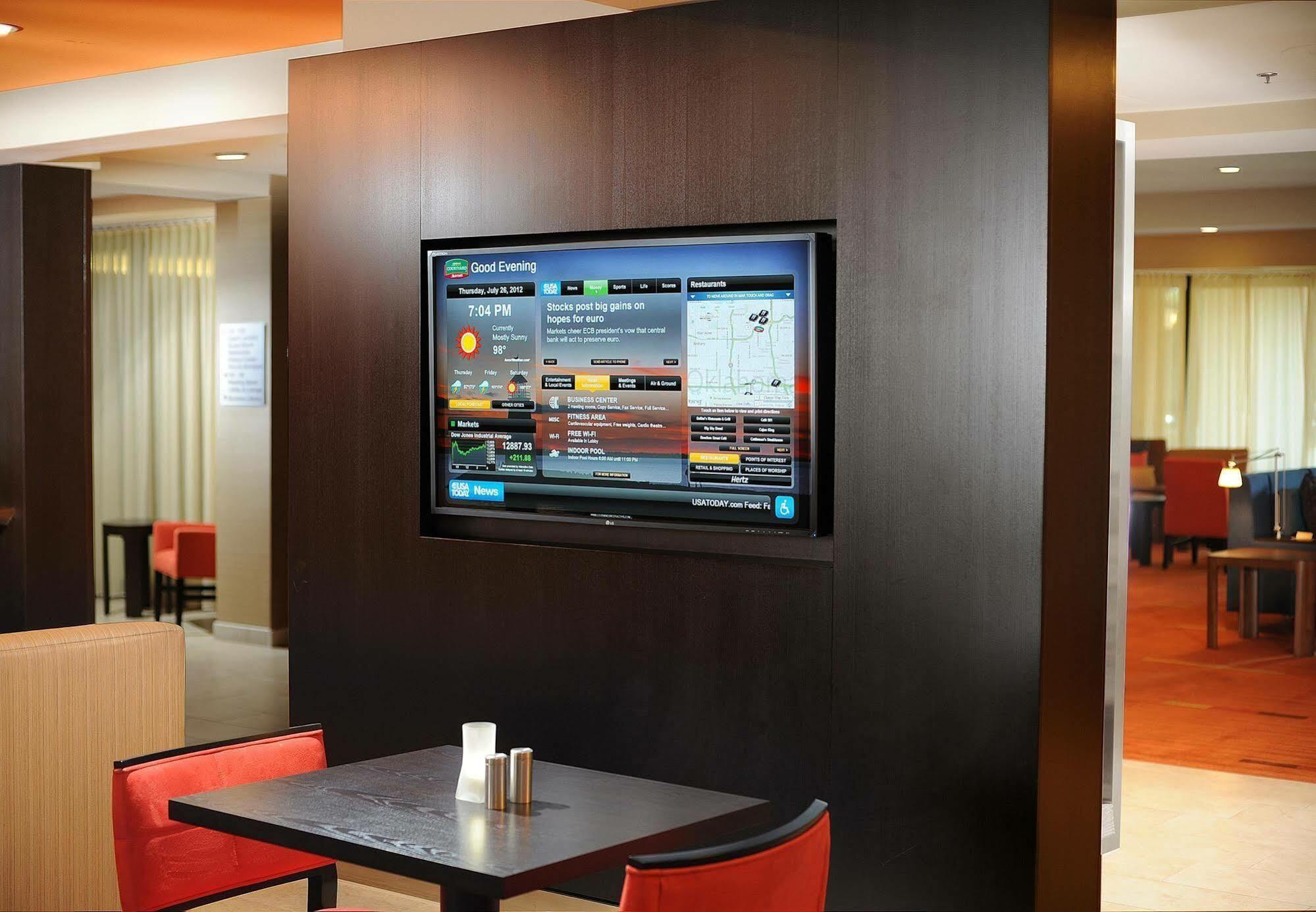 Courtyard By Marriott Oklahoma City Northwest Exterior foto